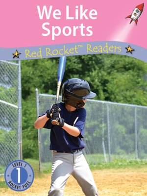 cover image of We Like Sports